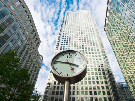 Canary Wharf London UK September 13, 2012