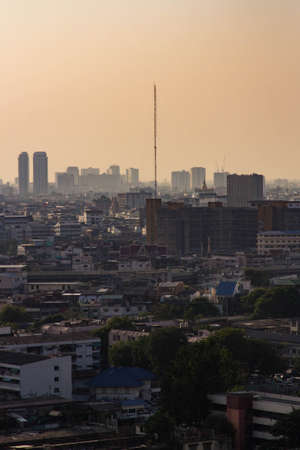 Bangkok Buildingの写真素材