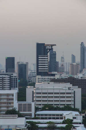 Bangkok Buildingの写真素材
