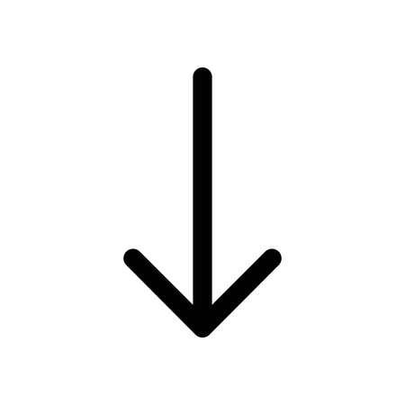 Black arrow icon. The arrow icon shows the direction. Vector arrow icon. Illustration of the arrow. Logo arrows icon. Arrows icons isolated. Arrows icons for web. Arrows icons eps10のイラスト素材