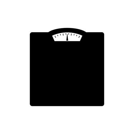 floor scales icon. One of set web iconsのイラスト素材