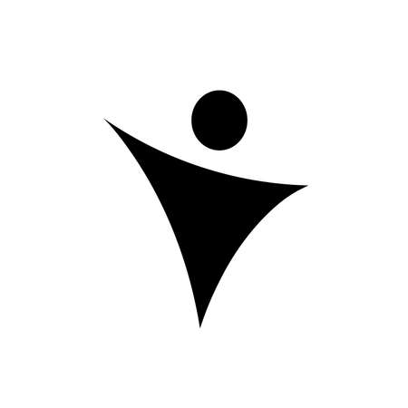 fitness icon. One of set web iconsのイラスト素材