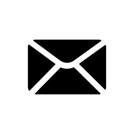 mail icon. One of set web iconsのイラスト素材