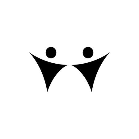 fitness icon. One of set web iconsのイラスト素材