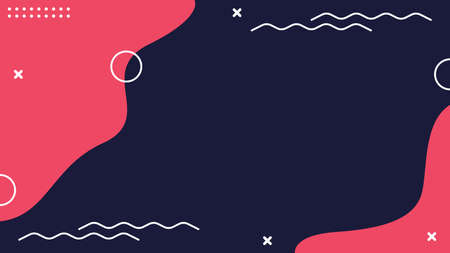 Abstract geometric backgroundのイラスト素材