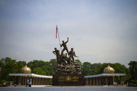 Tugu Negara, Kuala Lumpur, Malaysia