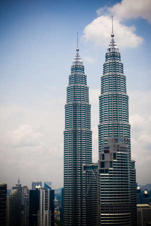Petronas Twin Towersのeditorial素材