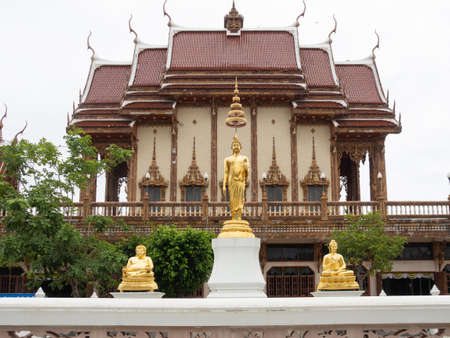 Inside and around the Elephant Temple at Dan Khun Thot, Nakhon Ratchasima, Thailand.の写真素材