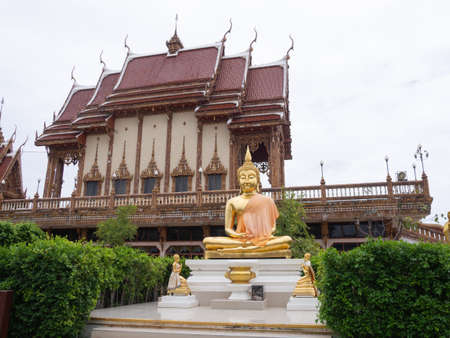 Inside and around the Elephant Temple at Dan Khun Thot, Nakhon Ratchasima, Thailand.のeditorial素材