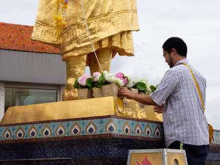 Inside and around the Elephant Temple at Dan Khun Thot, Nakhon Ratchasima, Thailand.のeditorial素材