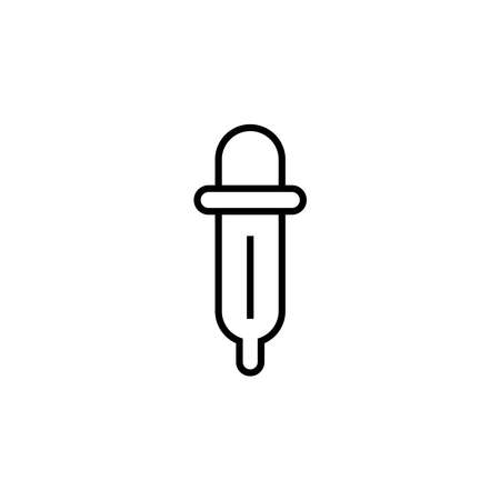 pipette icon vectorのイラスト素材