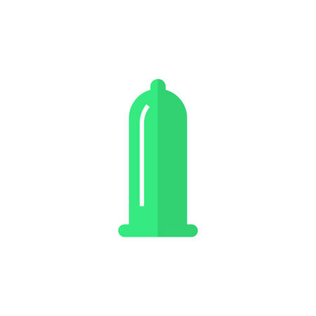 condom icon vector flat designのイラスト素材