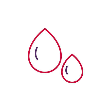 blood icon vector illustrationのイラスト素材