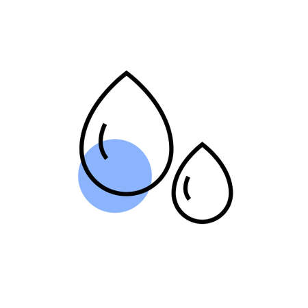 blood icon vectorのイラスト素材