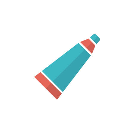 toothpaste icon vector flat design
