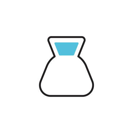 weight icon vector illustration modern style designのイラスト素材
