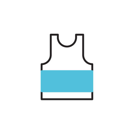 uniform icon vector illustration modern style designのイラスト素材