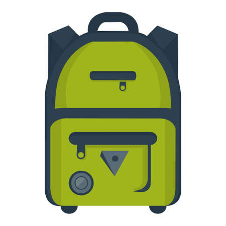 backpack iconのイラスト素材