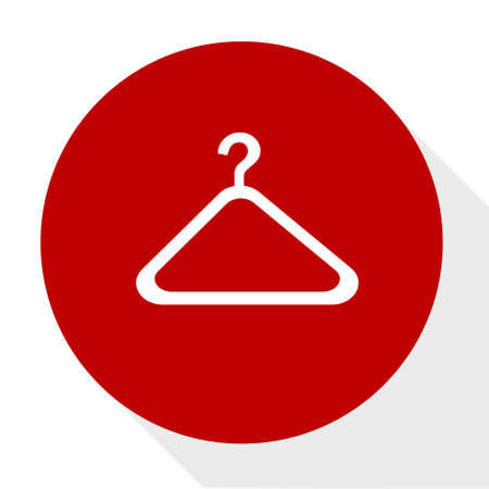 Coat hanger icon.のイラスト素材