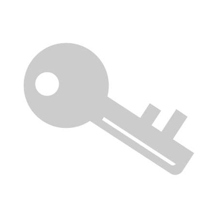 vector Key symbol, keys illustration.のイラスト素材
