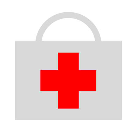 vector doctor case illustration, health care - medical caseのイラスト素材