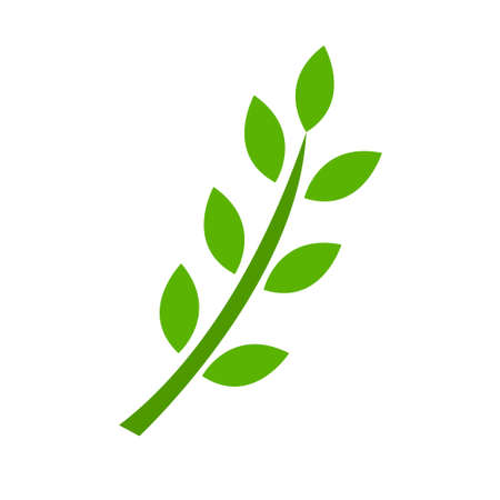 Gluten icon, vector symbol wheat free gluten - healthy organic food, bread illustrationのイラスト素材