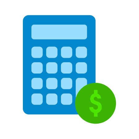 dollar  currency icon. Logo element illustration. dollar  currency sign symbol design. colored collection. dollar  currency concept. Can be used in web and mobileのイラスト素材