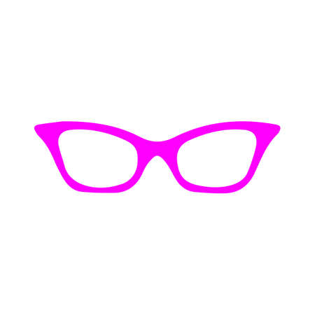 eyeglasses icon. Logo element illustration.  eyeglasses design. colored collection.   eyeglasses concept. Can be used in web and mobileのイラスト素材