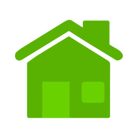 home  icon. Logo element illustration. home design. colored collection. home concept. Can be used in web and mobileのイラスト素材