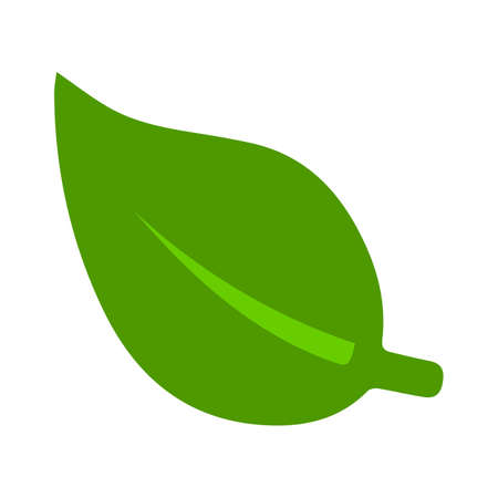 leaf icon. Logo element illustration. leaf design. colored collection. leaf concept. Can be used in web and mobileのイラスト素材