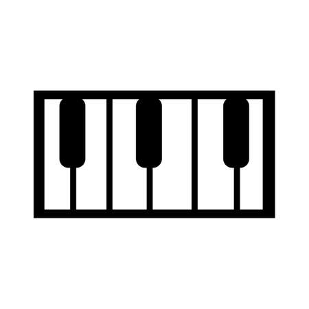 organ music icon. Logo element illustration. organ music symbol design. colored collection. organ music concept. Can be used in web and mobileのイラスト素材