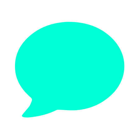 speech bubble icon. Logo element illustration. speech bubble symbol design. colored collection. speech bubble concept. Can be used in web and mobileのイラスト素材