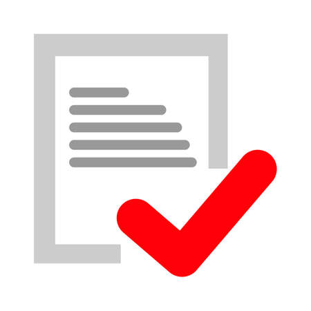 questionnaire  icon. Logo element illustration.  questionnaire  symbol design. colored collection. questionnaire concept. Can be used in web and mobileのイラスト素材