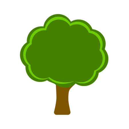 trees  icon. Logo element illustration.trees  symbol design. colored collection. trees concept. Can be used in web and mobileのイラスト素材