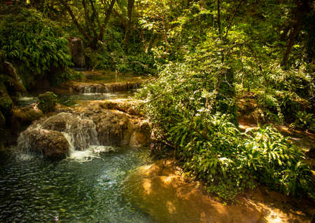 Krushuna Falls are a series of waterfalls in northern Bulgaria, near Lovech. They are famous with...