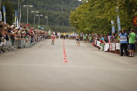 Rollerski World Championship Solleftea 2017のeditorial素材