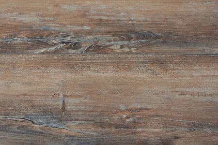 Old brown rustic wood background, wooden surface with copy space. Board, texture.の写真素材