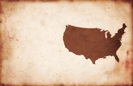 uses vintage antique mapの写真素材