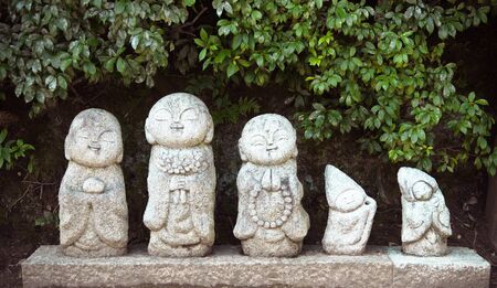 Shinto Statuesの写真素材