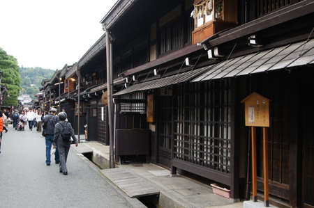 Takayama Streetのeditorial素材