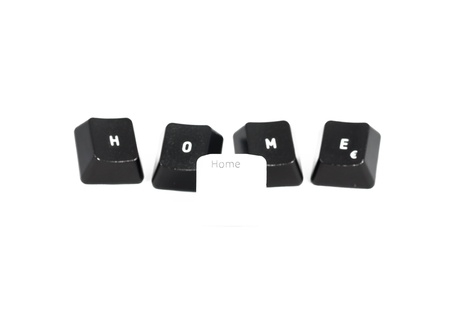 Keyboard Letters and Words Home