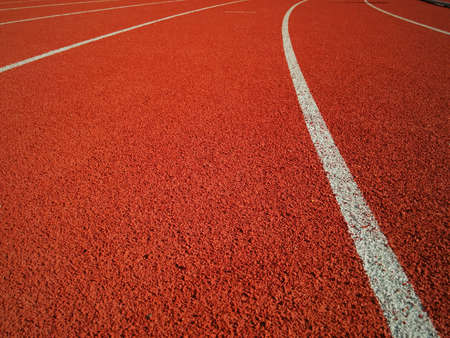 Racetrack running trackの素材