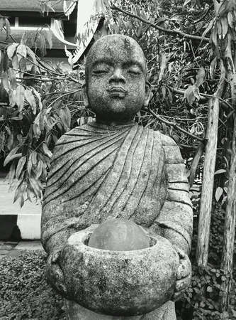Buddha in Wat Chedi Luang Chiang Mai Thailand.の素材
