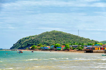 Koh Larn island in Pattaya Thailandの写真素材