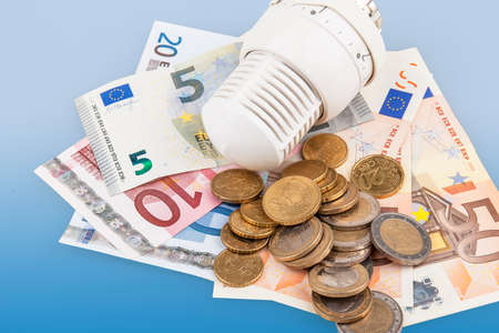 Heating, Running Costs, Money, Real propertyの写真素材