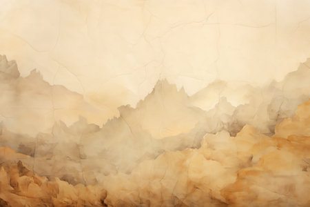 Old paper texture crumpled paper backgroundの素材