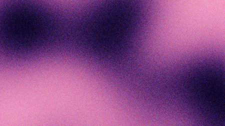 pink and dark blue abstract grainy gradient background with noise texture for header poster banner backdrop designの写真素材