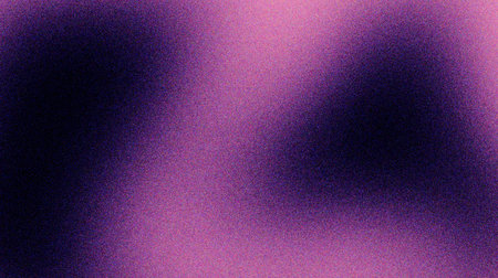 pink and dark blue abstract grainy gradient background with noise texture for header poster banner backdrop designの写真素材