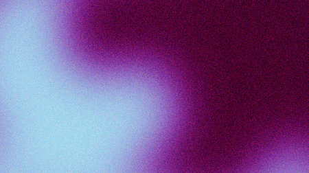 blue and dark purple abstract grainy gradient background with noise texture for header poster banner backdrop designの写真素材