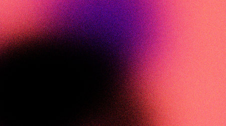 pink purple black abstract grainy gradient background with noise texture for header poster banner backdrop designの写真素材